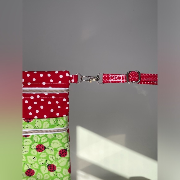 Handmade Ladybug Crossbody Purse - Picture 8 of 12